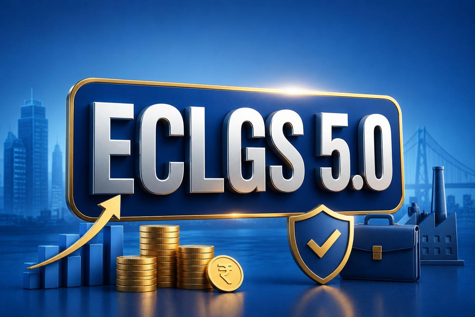 ECLGS 5.0 for MSMEs: Eligibility, Benefits, and How to Apply